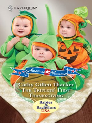 cover image of Triplets' First Thanksgiving